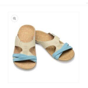 SPENCO Dayku Kholo Sandal Slides for Women Comfort Sz 6